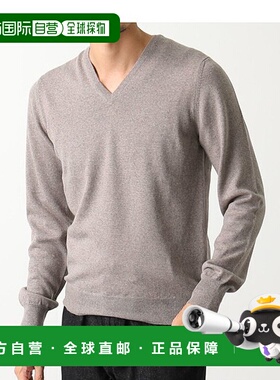 日本直邮GRAN SASSO 毛衣 55115 14290 男式针织长袖高尺码 7 色