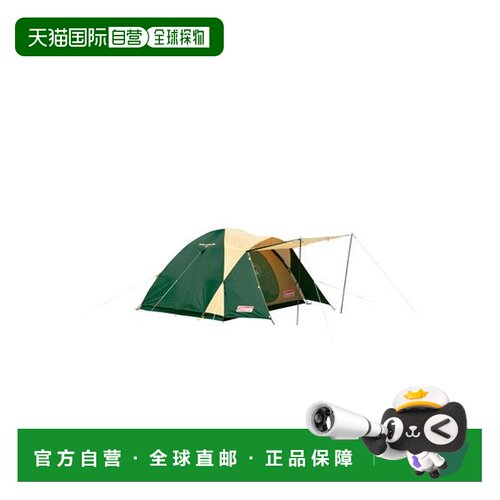 日本直邮Coleman BC交叉圆顶/270 露营用品 家庭帐篷 2000038429
