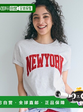 日本直邮coca 多款图案圆领T恤 [CO4289EW013575]内搭上衣