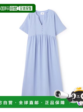 1h可退 日本直邮petit main LIEN 女装 花卉图案长款连衣裙 优雅