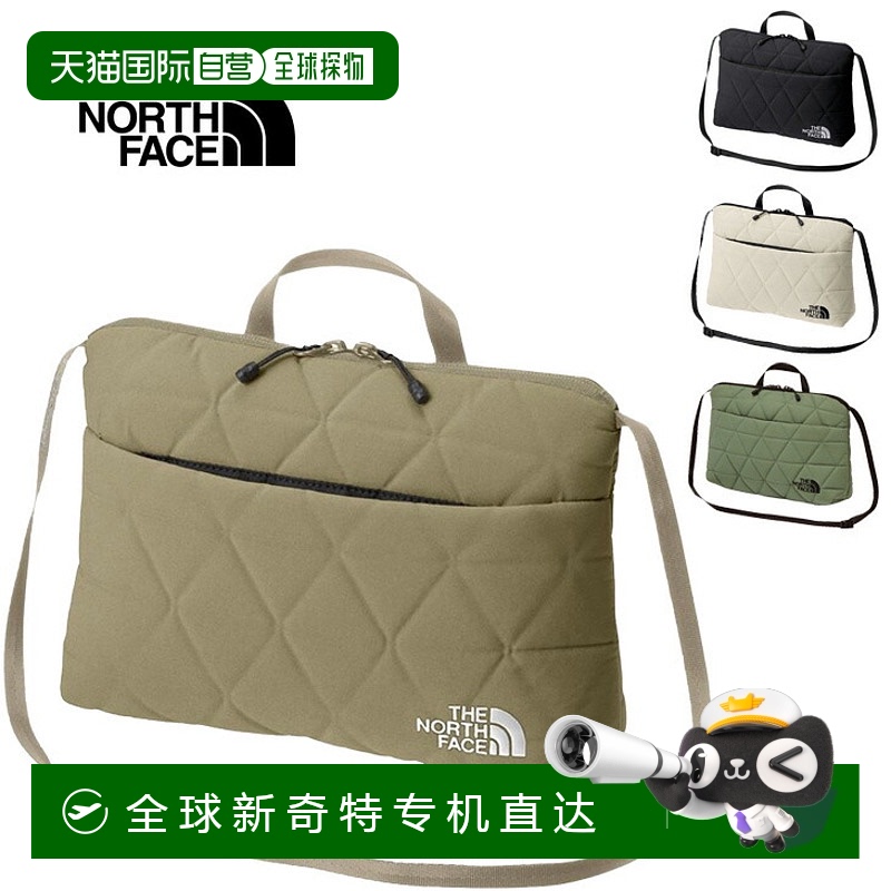 日本直邮The North Face 2升便携包Geo Face Pouch |电脑外设 电