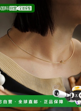 1h可退 日本直邮Omekashi 女士纤细设计双戴法锁骨链 OMS1052511A