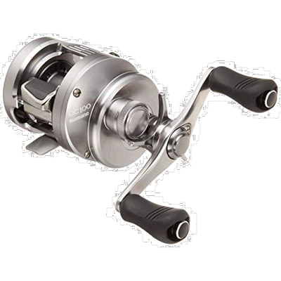 【日本直邮】禧玛诺鱼饵卷线器双轴 20 Calcutta Conquest DC 100