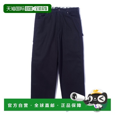 1h可退 日本直邮Dickies男女同款XLARGE联名宽松工装裤半拉链设计