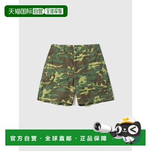 日本直邮BUZZ RICKSON'S 男士棉质防风府绸 2 级短裤ERDL 叶子图