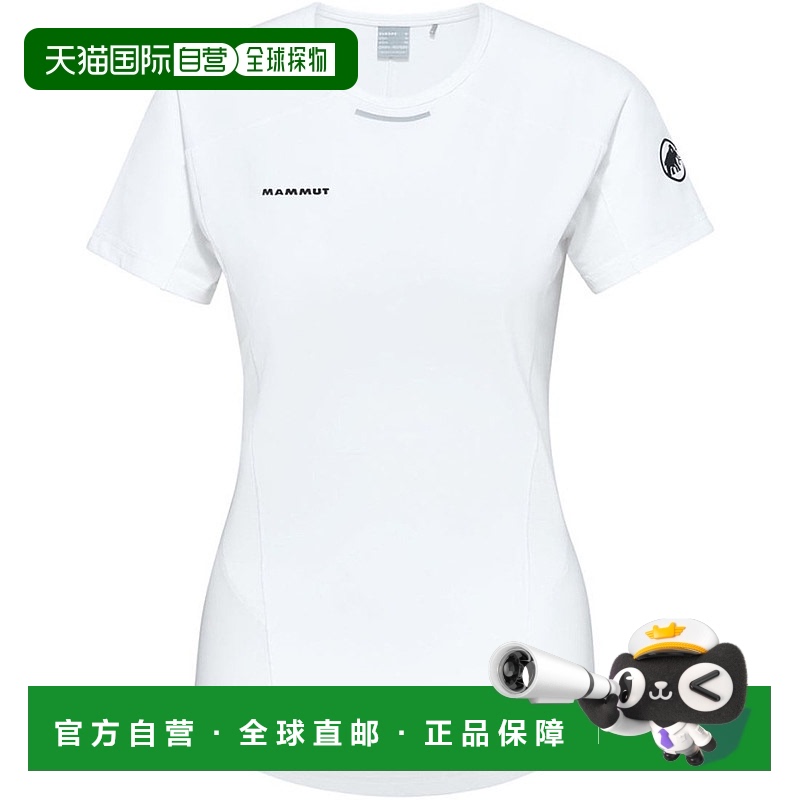 日本直邮 Mammut 户外 AENERGY FL 女士T恤 [101704990]猛犸象