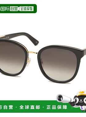 日本直邮古驰太阳镜眼镜 56 尺寸黑色男女 GUCCI GG1190SK 001