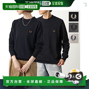 针织衫 CLASSIC CREW 日本直邮FRED JUMPER 男装 NECK K9601 PERRY