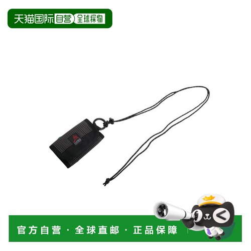 OverLand Equipment 男女同款 尼龙颈挂钱包肩背式三折钱包 04529