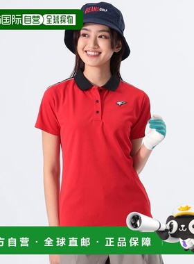 1h可退 日本直邮BEAMS GOLF ORANGE LABEL  女士  橙色标志 / Log