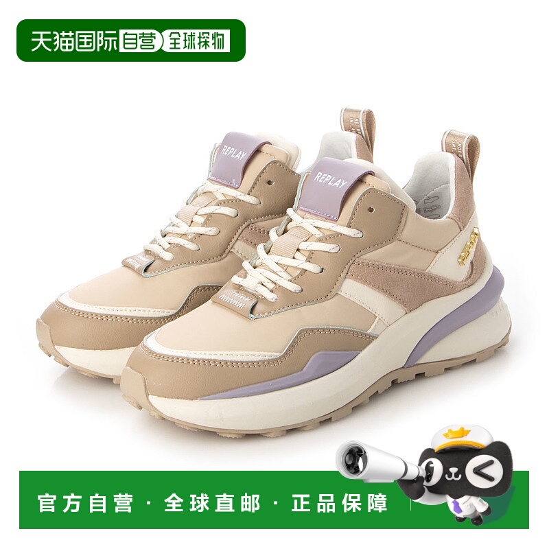 【日本直邮】REPLAY　女士　运动鞋正品品牌时尚日常百搭休闲舒适