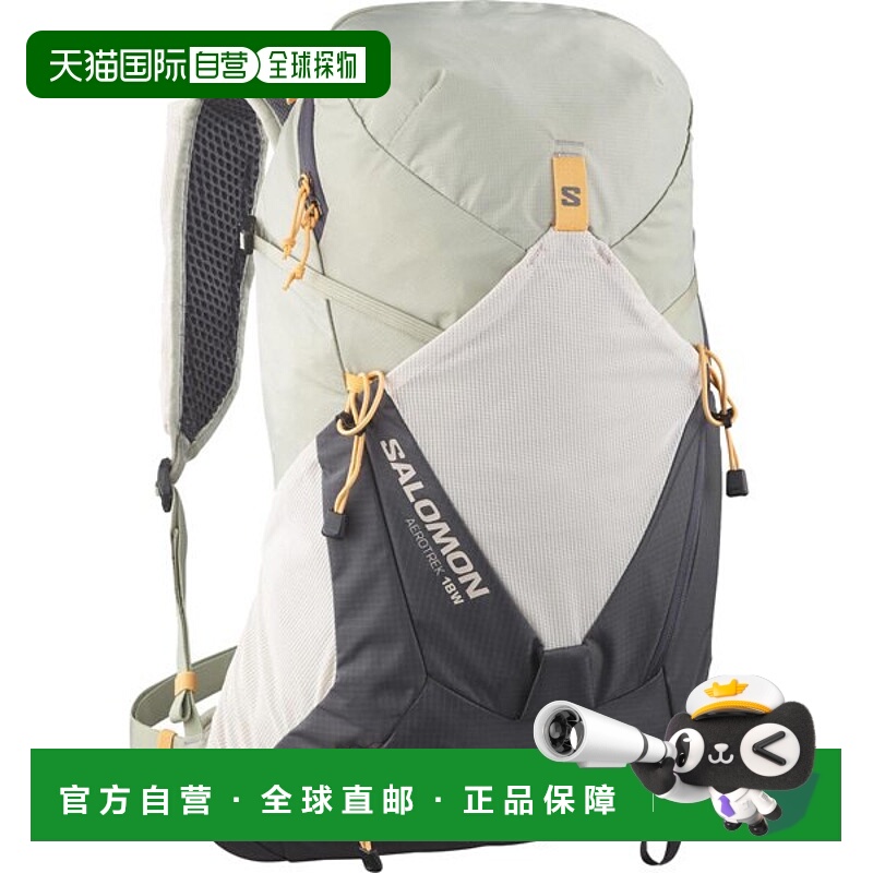 日本直邮SALOMON  Aero Trek 18 女士背包 18L 背包萨洛蒙户外