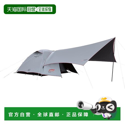 【日本直邮】Coleman 帐篷防水布坚固圆顶空气/240+Hexa 套装 适