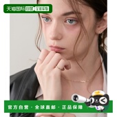 软金镀层 1h可退 钻石叶脉造 Soft Gold系列 日本直邮NOJESS 女士