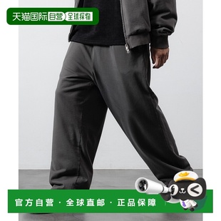 双面棉质宽松运动裤 男装 裾部抽绳设 日本直邮Firsthand 1h可退