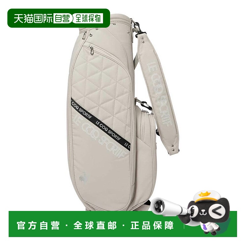 【日本直邮】le coq sportif　运动用品　高尔夫球袋　LG5FCB01L