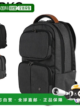 日本直邮PKG 背包 Aurora 2 男士女士 37L AURORA 2 灰色黑色