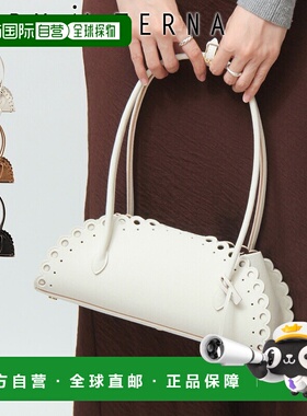 日本直邮MARY AL TERNA 手提包横款包ENSOU 细纤维绒面革单肩包女