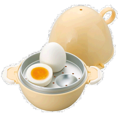 【日本直邮】Akebono曙产业 微波炉蒸蛋器 30713