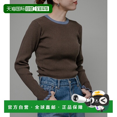 1h可退 日本直邮URBAN RESEARCH Sonny Label 女装 袖口荷叶边圆