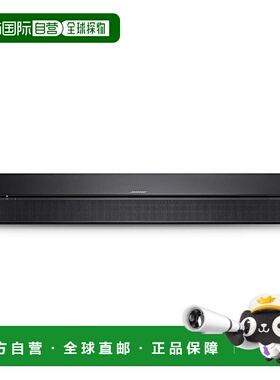 【日本直邮】Bose博士 TV扬声器 蓝牙连接 黑色 595Wx56Hx103Dmm