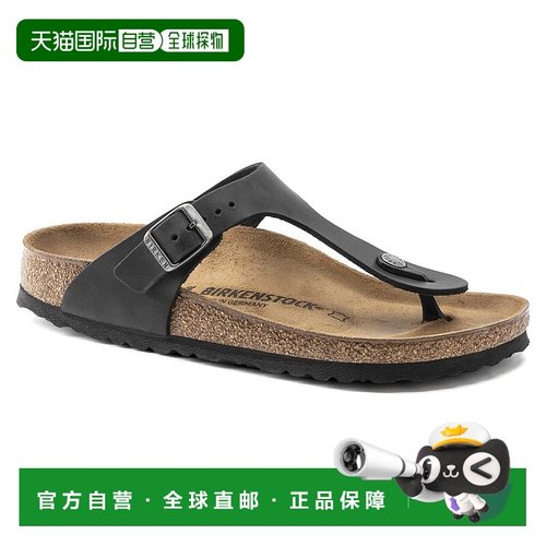 日本直邮Birkenstock 柔软舒适耐磨百搭厚底 防磨人字拖鞋 男女同
