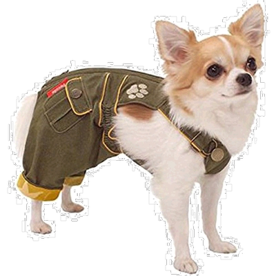 【日本直邮】爱丽思欧雅玛IrisOhyama 宠物用尿布套 卡其色 SS OC