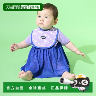 日本直邮X-girl Stages Numbering 连衣裙式短袖连体衣