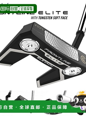 日本直邮Cleveland FRONTLINE ELITE 推杆配原装钢杆身