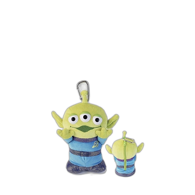 【日本直邮】Pickles The Frog玩具总动员三眼仔小包拉链挂件包