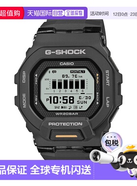 日本直邮卡西欧G-SHOCK GBD-200-1A1JF 20 ATM 防水黑色 GBD-200-