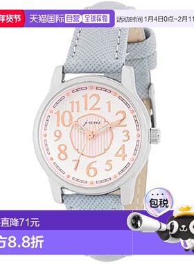 【日本直邮】J Axis精工 手表 25L1360-BL 女孩 蓝色新款