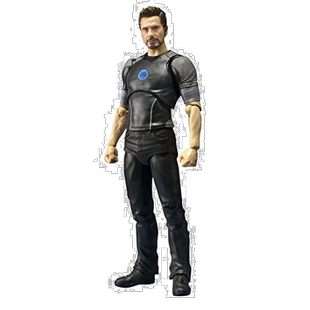 S.H. Figuarts钢铁侠3托尼 斯塔克150mm左右 人偶万代
