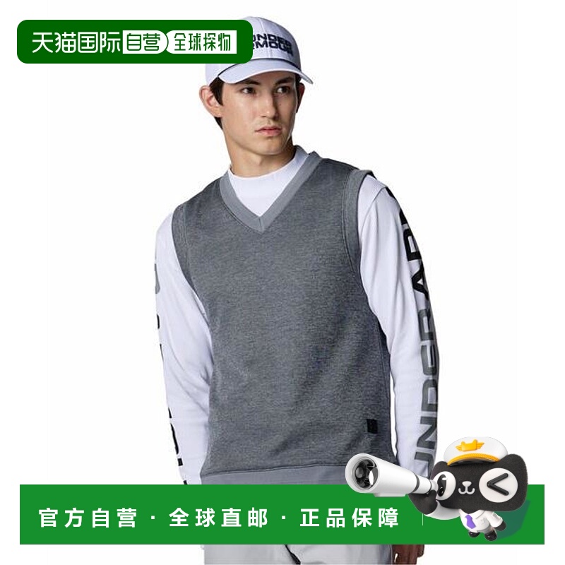 日本直邮UNDER ARMOUR UA Drive Storm Sweater Fleece 男士高尔