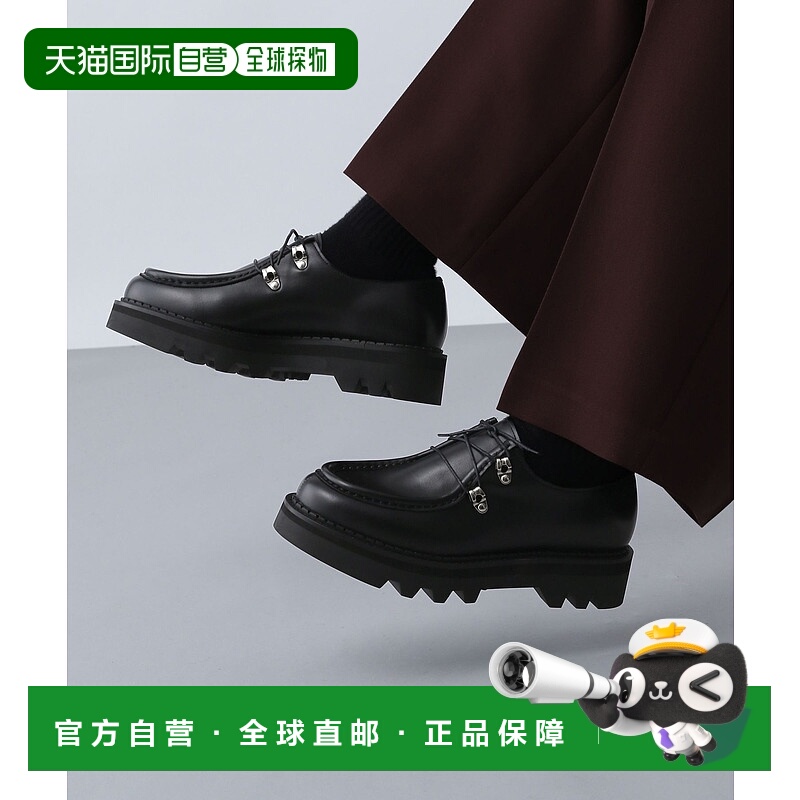 1h可退 日本直邮HARE男鞋 复古摩卡辛鞋 牛革手缝工艺 606919皮鞋