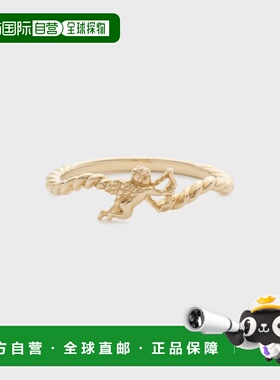 1h可退 日本直邮NOJESS女士K5材质丘比特立体设计小巧情感款粉指