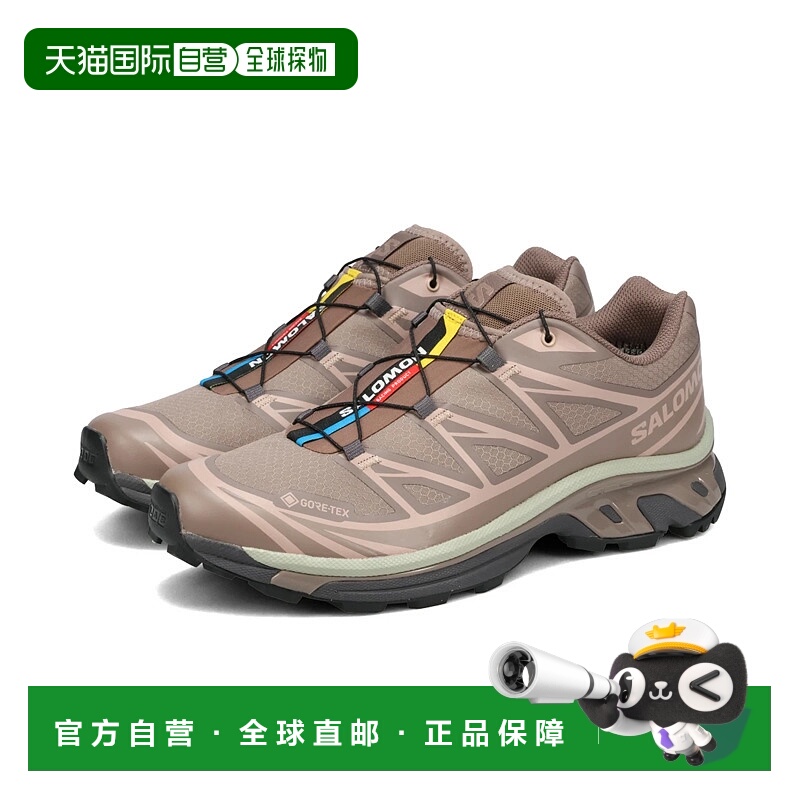 日本直邮Salomon XT-6 GTX GORE-TEX男女款低帮运动鞋 L47732600