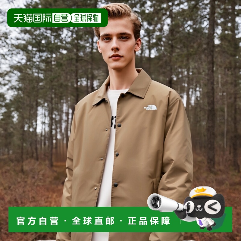 日本直邮THE NORTH FACE 男女秋冬休闲街头外套防水静电NP72450