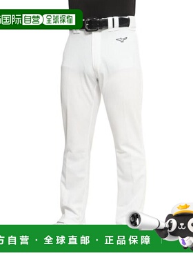 日本直邮MIZUNO 棒球练习用直筒长裤[12JD] 棒球裤