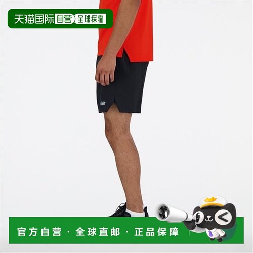 日本直邮New Balance RC短裤7英寸（带无缝三角裤）套装[无商家编