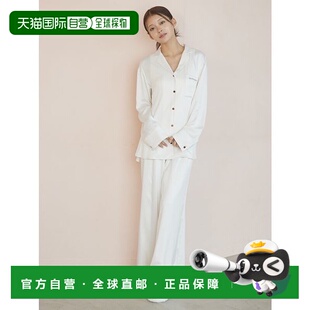 日本直邮gelato 長絨棉質長褲 pique 裏起毛保暖 口 女装 1h可退