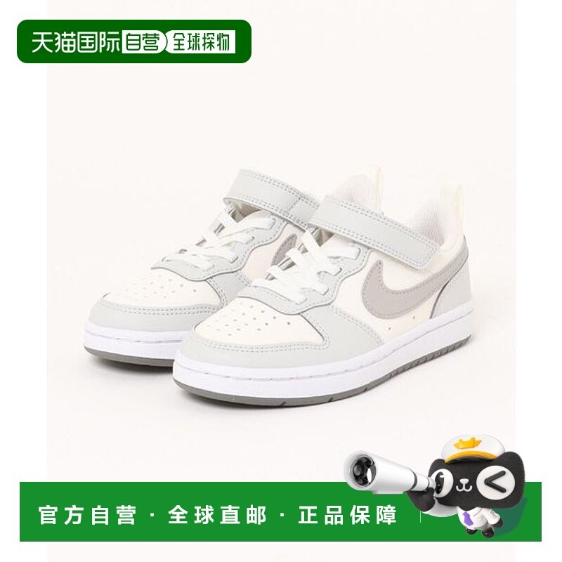 日本直邮Nike COURT BOROUGH LOW RECRAFT PS 儿童运动鞋 [945788