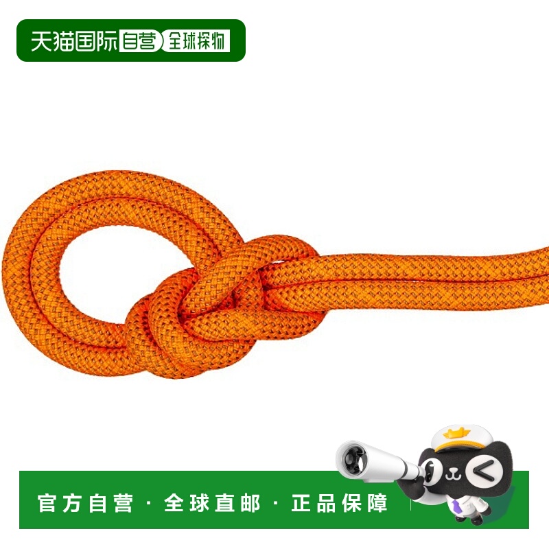 日本直邮MAMMUT 9.8 Crag Dry Rope60米户外登山装备201005900-22