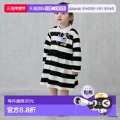 Main 迪士尼 Link 日本直邮Petit 橄榄球长袖 连衣裙