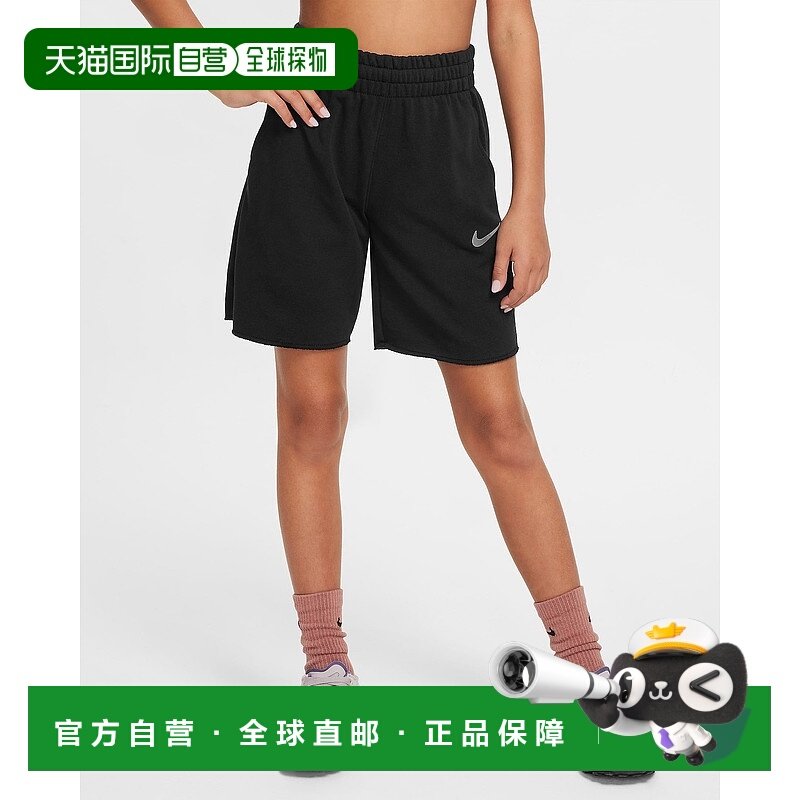 日本直邮 Nike YTH Girls NS W DF Dance Fleece训练运动短裤 FN8