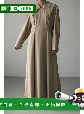 1h可退 日本直邮STYLEMIXER 女士双排领宽袖连衣裙 500ISS334301