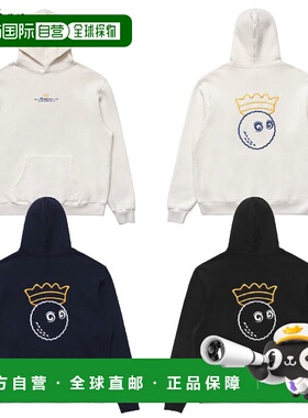 日本直邮Malbon Golf 男士 Trophy 连帽衫 M-92372025年秋冬款美