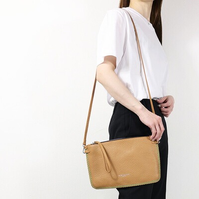 日本直邮GIANNI CHIARINI Marcella 单肩包 BS9255 CLR STC 女士/