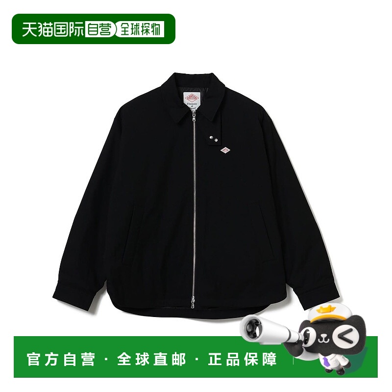 1h可退 日本直邮Danton男装 工装夹克 半拉链加厚设计 1118505502