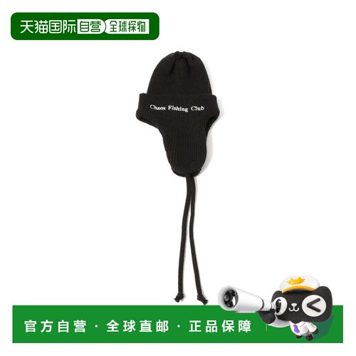 1h可退 日本直邮Chaos Fishing Club 男装 2WAY可调节耳罩针织帽